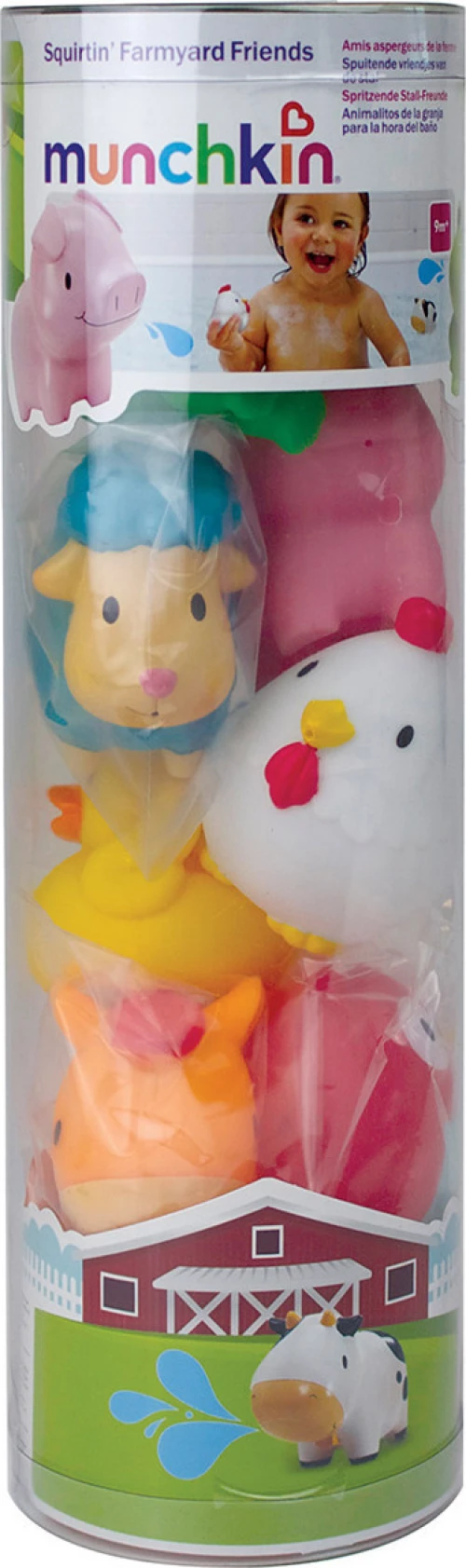 Munchkin Squirtin' Farmyard Friends 8pcs
