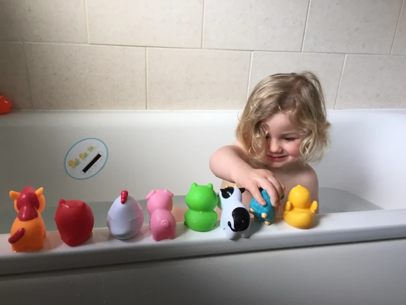 Munchkin Squirtin' Farmyard Friends 8pcs