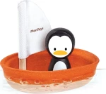 Plan Toys Sailing Boat with Penguin