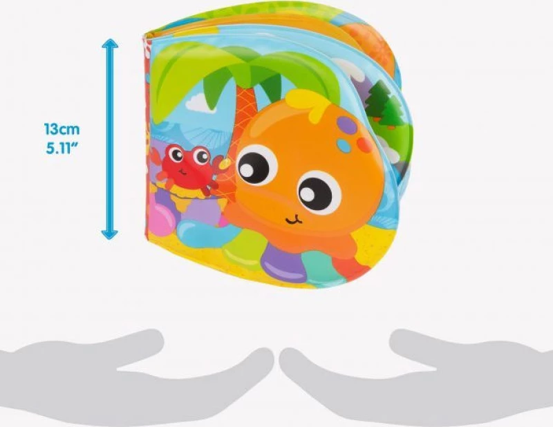 Playgro Splashing Fun Friends Bath Book