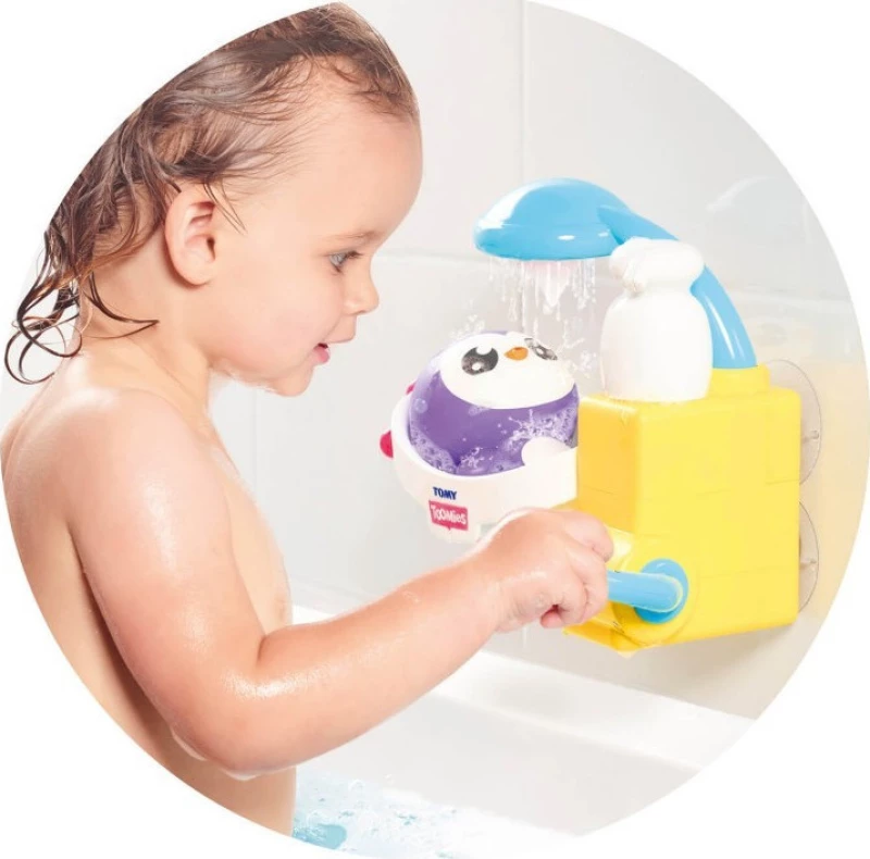 Tomy Toomies Peryn's Shower & Scrub