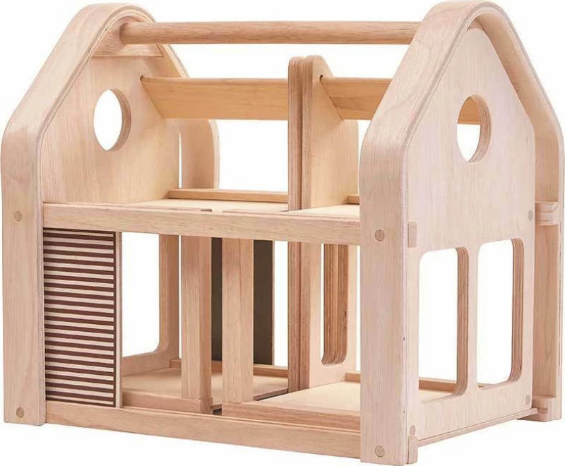 Plan Toys Φορητό Κουκλόσπιτο