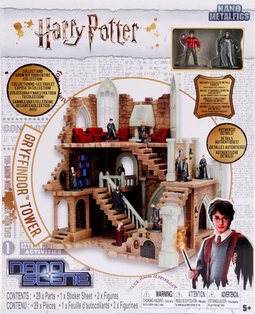 Dickie Harry Potter Griffindor Tower
