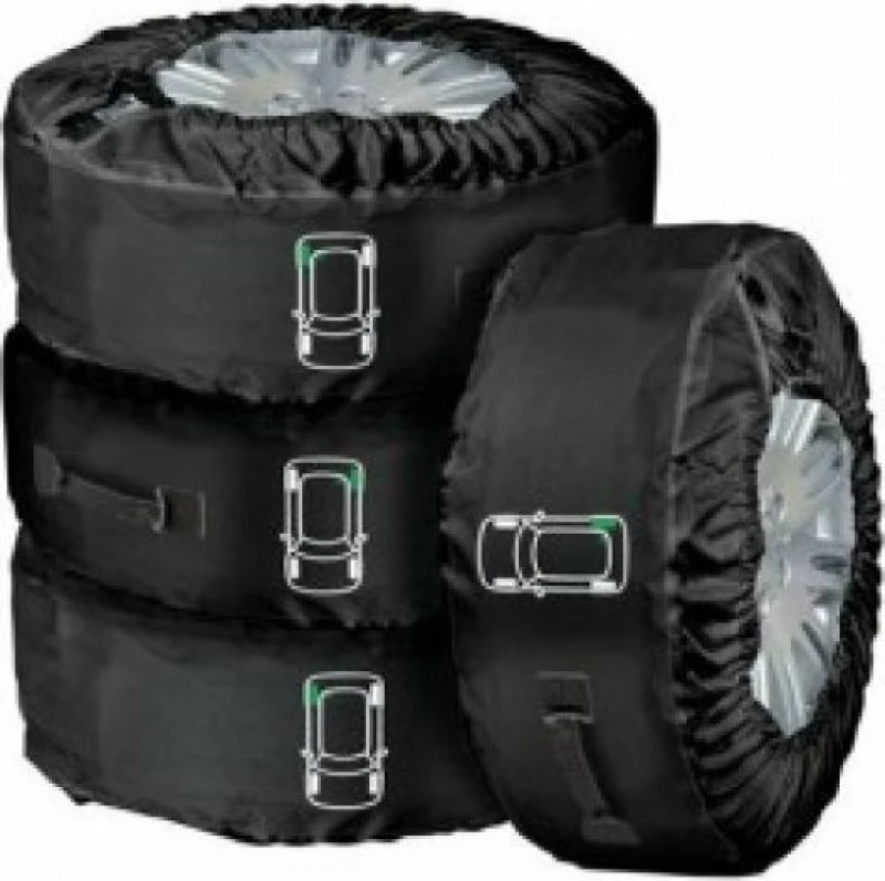Lampa Tyre Wrap Deluxe Τσαντες Μεταφοράς 4 Ελαστικών 13"-19"