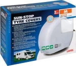 Lampa Sun-Stop Tyre Covers 2Pcs Medium 15926