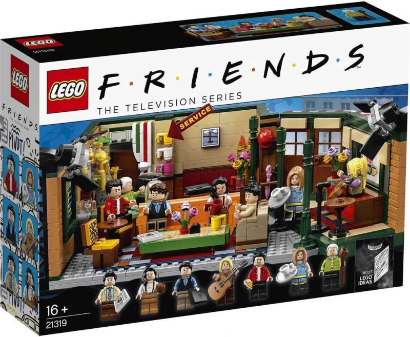 Lego Friends: Friends Central Perk