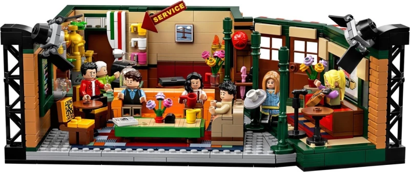 Lego Friends: Friends Central Perk