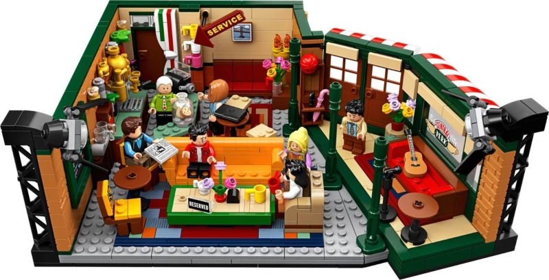 Lego Friends: Friends Central Perk