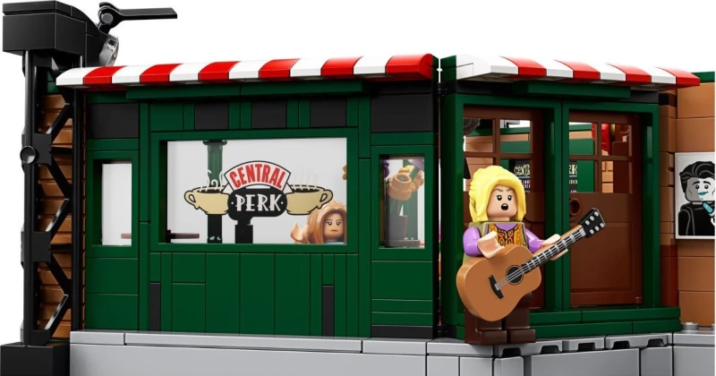 Lego Friends: Friends Central Perk