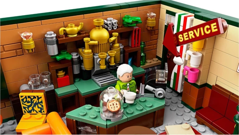 Lego Friends: Friends Central Perk