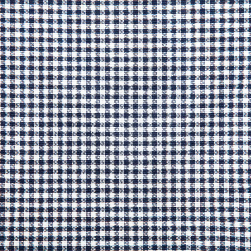 Loneta Τραπεζομάντηλο Ibiza 603 Καρό Λευκό/Μπλε Σκούρο 180x140cm (1τμχ)
