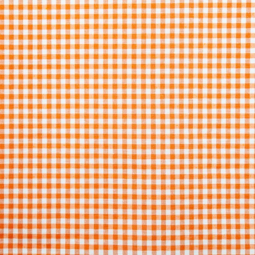 Loneta Τραπεζομάντηλο Ibiza 501 Καρό Λευκό/Πορτοκαλί 180x140cm (1τμχ)
