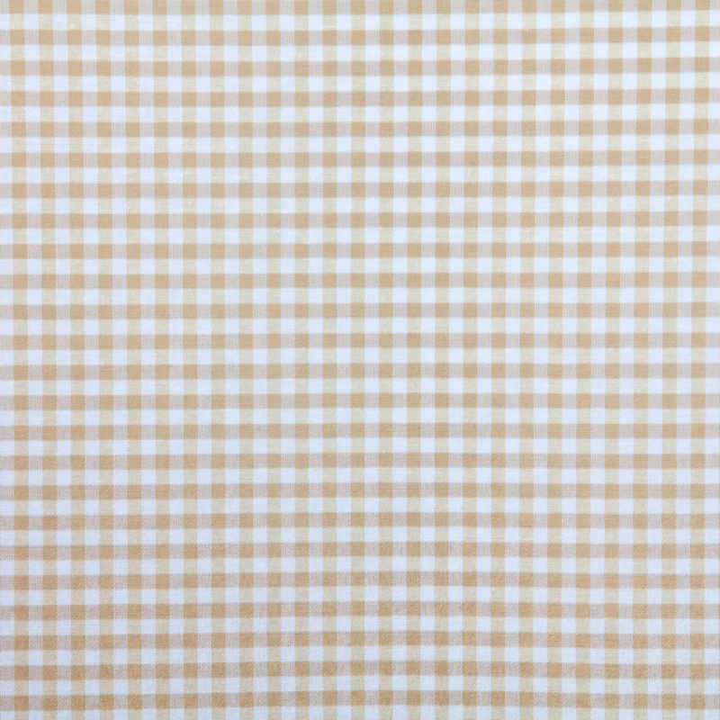 Loneta Τραπεζομάντηλο Ibiza 101 Καρό Λευκό/Μπεζ 250x140cm (1τμχ)