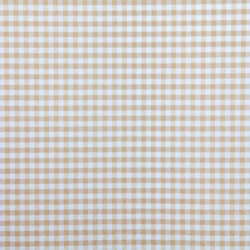 Loneta Τραπεζομάντηλο Ibiza 101 Καρό Λευκό/Μπεζ 250x140cm (1τμχ)