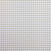Loneta Τραπεζομάντηλο Ibiza 101 Καρό Λευκό/Μπεζ 200x140cm (1τμχ)