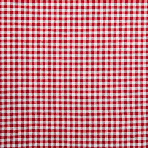 Loneta Τραπεζομάντηλο Ibiza 401 Καρό Λευκό/Κόκκινο 180x140cm (1τμχ)