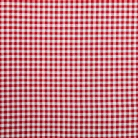 Loneta Τραπεζομάντηλο Ibiza 401 Καρό Λευκό/Κόκκινο 180x140cm (1τμχ)