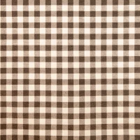 Loneta Τραπεζομάντηλο Menorca 901 Καρό Μπεζ/Καφέ 200x140cm (1τμχ)