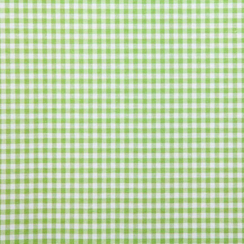 Loneta Τραπεζομάντηλο Ibiza 701 Καρό Λευκό/Λαχανί 140x140cm (1τμχ)