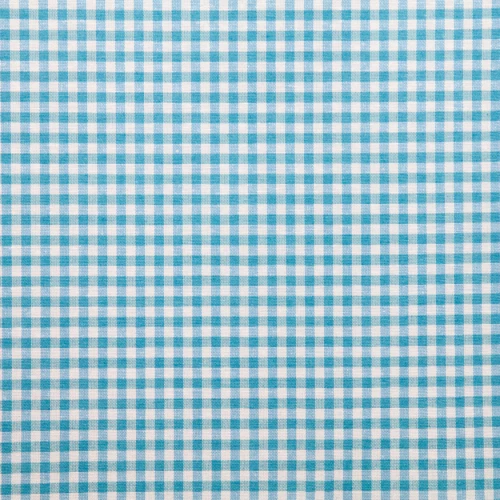 Loneta Τραπεζομάντηλο Ibiza 601 Καρό Λευκό/Γαλάζιο 140x140cm (1τμχ)