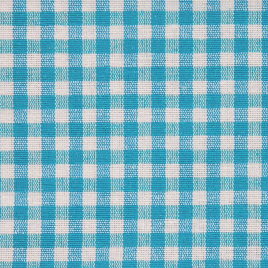 Loneta Τραπεζομάντηλο Ibiza 601 Καρό Λευκό/Γαλάζιο 140x140cm (1τμχ)