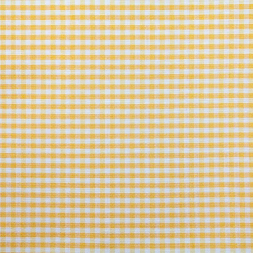 Loneta Τραπεζομάντηλο Ibiza 201 Καρό Λευκό/Κίτρινο 180x140cm (1τμχ)