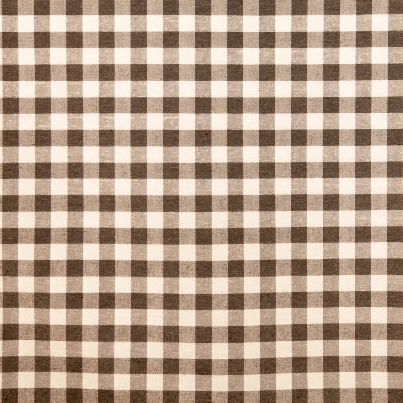 Loneta Τραπεζομάντηλο Menorca 901 Καρό Μπεζ/Καφέ 250x140cm (1τμχ)