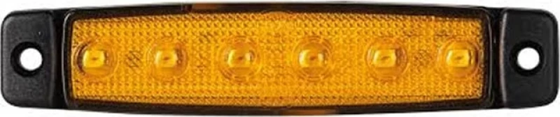 Auto Gs Φανός Όγκου LED Πορτοκαλί 16906