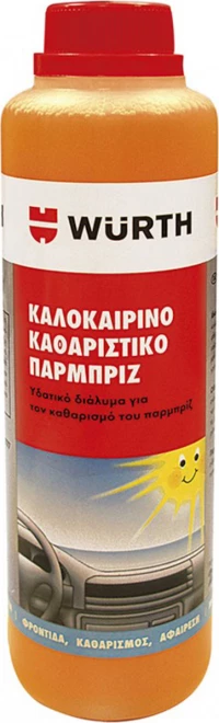 Wurth Καλοκαιρινό Καθαριστικό Παρμπρίζ 1lt