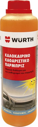 Wurth Καλοκαιρινό Καθαριστικό Παρμπρίζ 1lt