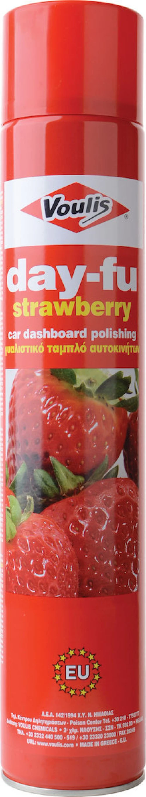 Voulis Day-fu Strawberry 750ml