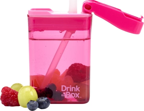 DrinkBox Παγούρι Pink 235ml