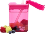 DrinkBox Παγούρι Pink 235ml