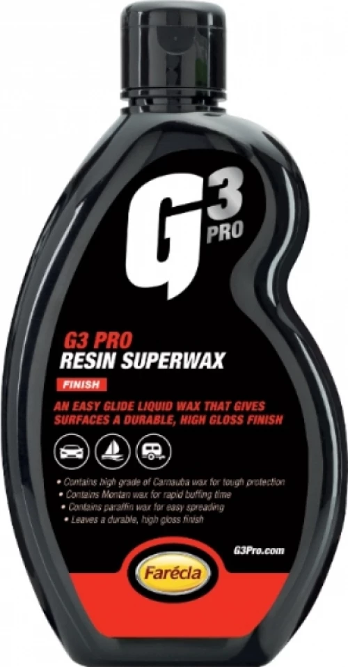 Farecla G3 Resin Superwax 500ml
