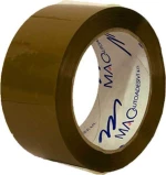 Fralex Ταινία Συσκευασίας Καφέ Αθόρυβη 48mm x 60m