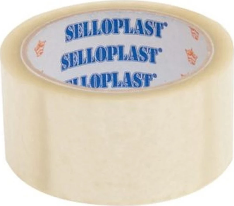 Selloplast Ταινία Συσκευασίας SEL-002 Διάφανη 48mm x 60m