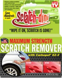 Maximum Strength Car Scratch Remover