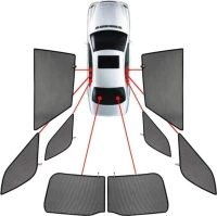 CarShades Πλαϊνά Σκίαστρα Σετ Land Rover Range Rover 02-12 5D 8τμχ