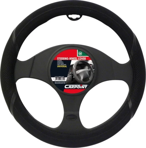 Carpoint Comfort Black 37-39cm