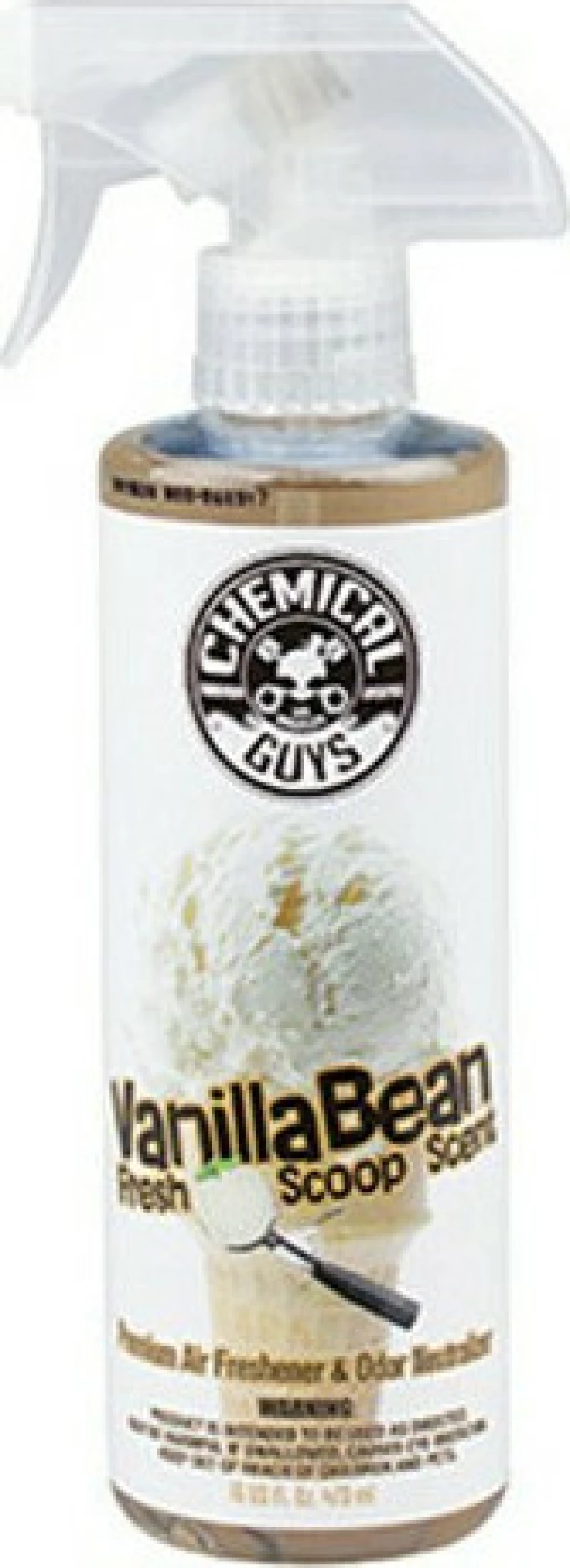 VANILLA BEAN SCENT AIR FRESHENER AND ODOR ELIMINATOR 473ml