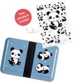 Little Lovely Company Panda Lunch box