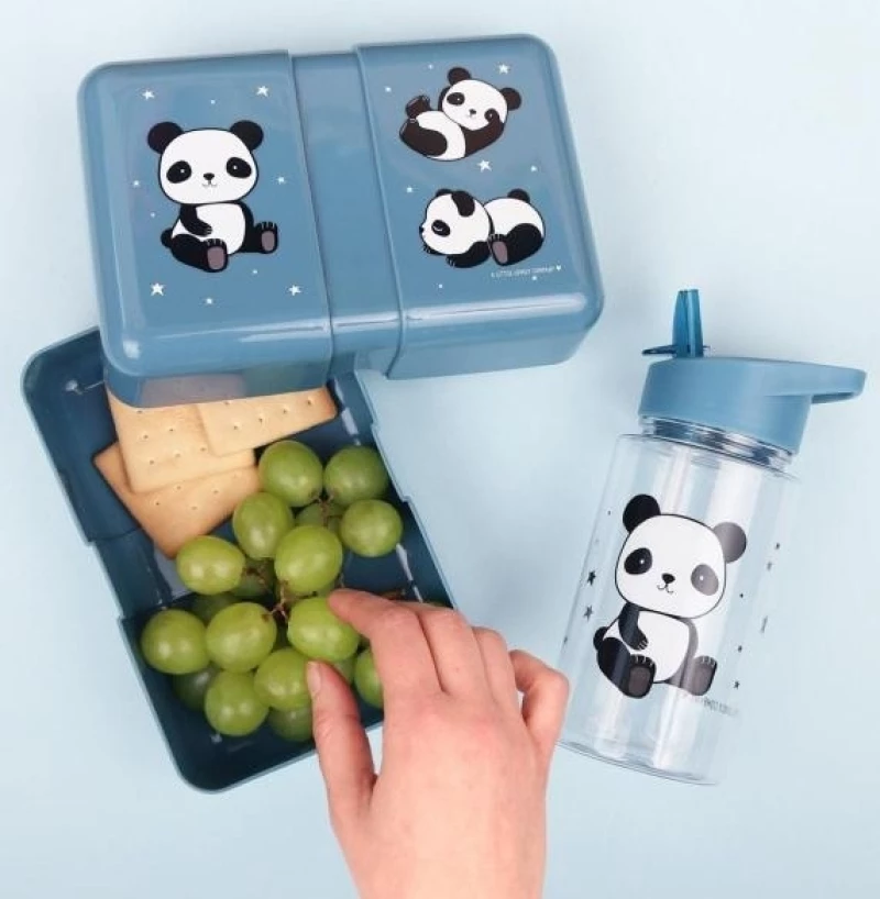 Little Lovely Company Panda Lunch box