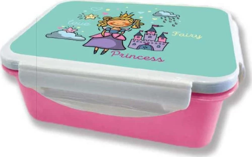 Δοχείο Φαγητού I Drink Id2006 Princess 16X12X6,5Cm