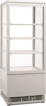 Karamco Ψυχόμενη Βιτρίνα RT-78L White