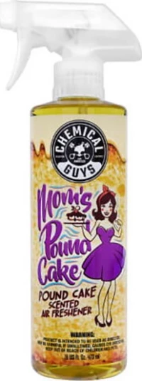 CHEMICAL GUYS MOMS POUND CAKE SCENT AIR FRESHENER CAR PERFUME 473ML