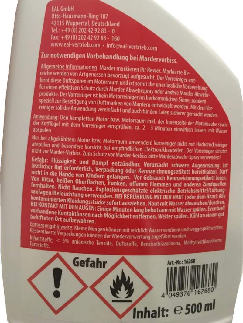 Απωθητικό Σπρέι Ποντικιών 500ml