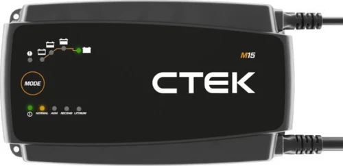 CTEK Φορτιστής Μπαταρίας Αυτοκινήτου M15