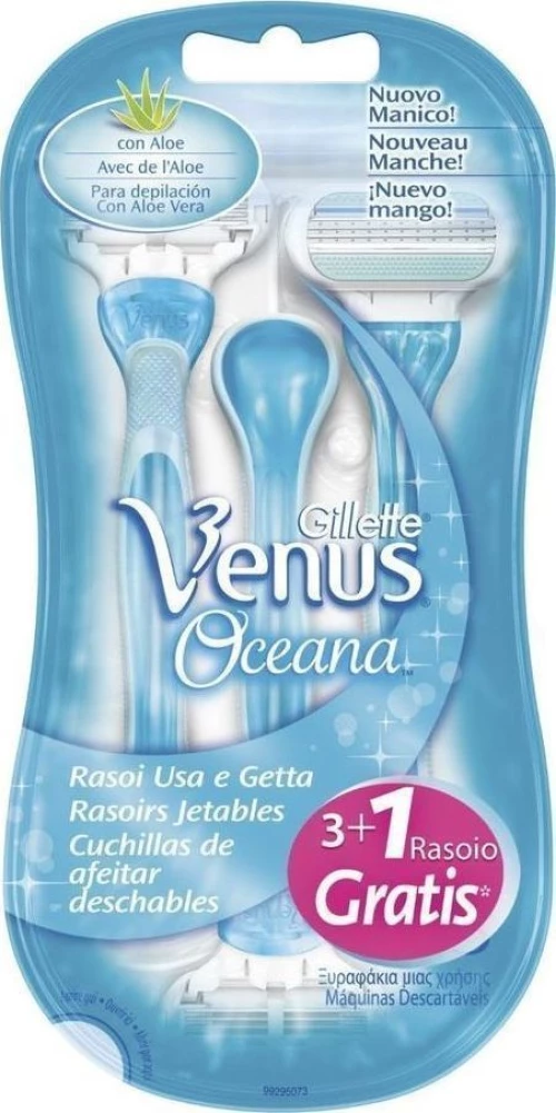 Gillette Woman Venus Oceana 3+1 Δώρο