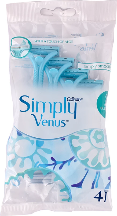 Gillette Venus Simply 4τμχ