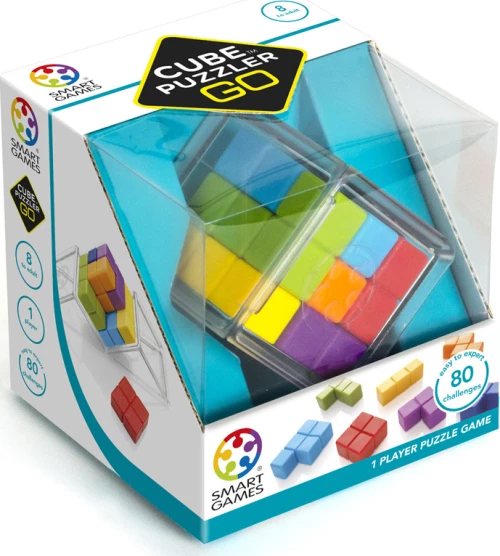 Smart Games Cube Puzzler Go